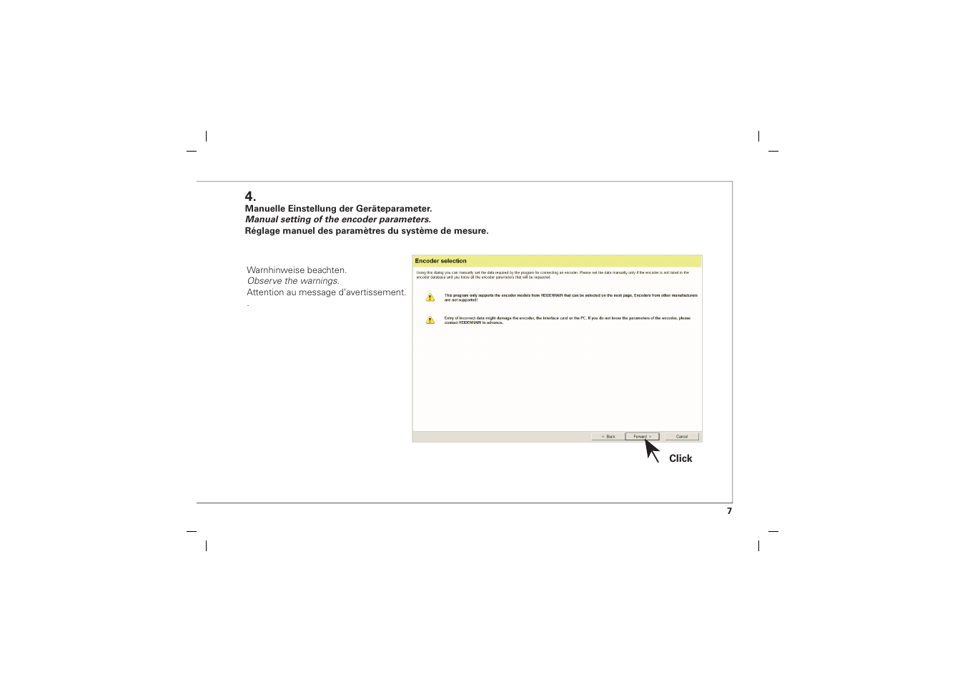 HEIDENHAIN ECI 1119 EnDat22 User Manual | Page 7 / 20
