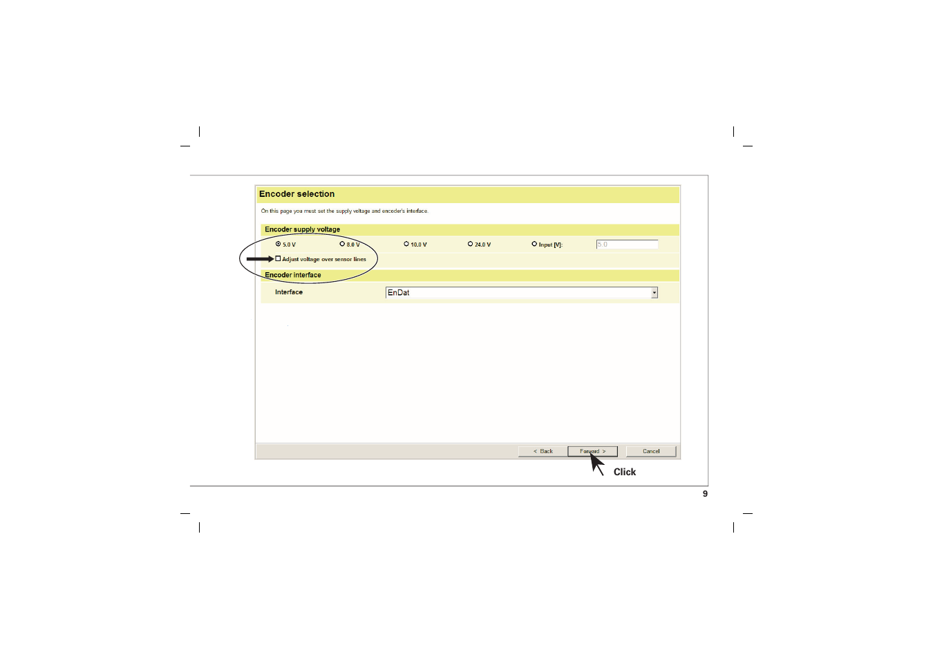 HEIDENHAIN ECI 1119 EnDat22 User Manual | Page 9 / 20
