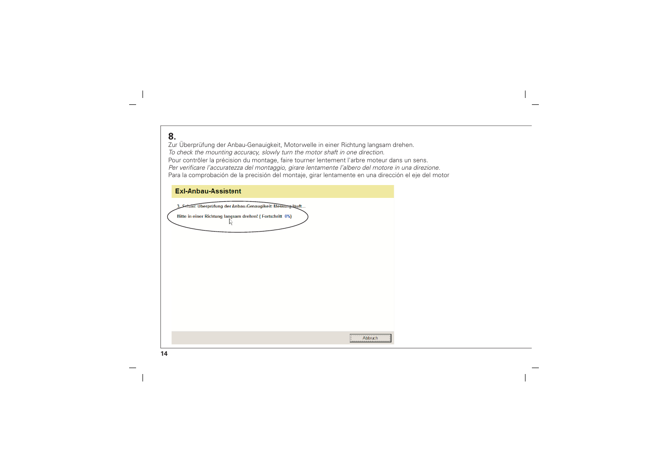 HEIDENHAIN ECI 1317 EnDat01 User Manual | Page 14 / 30