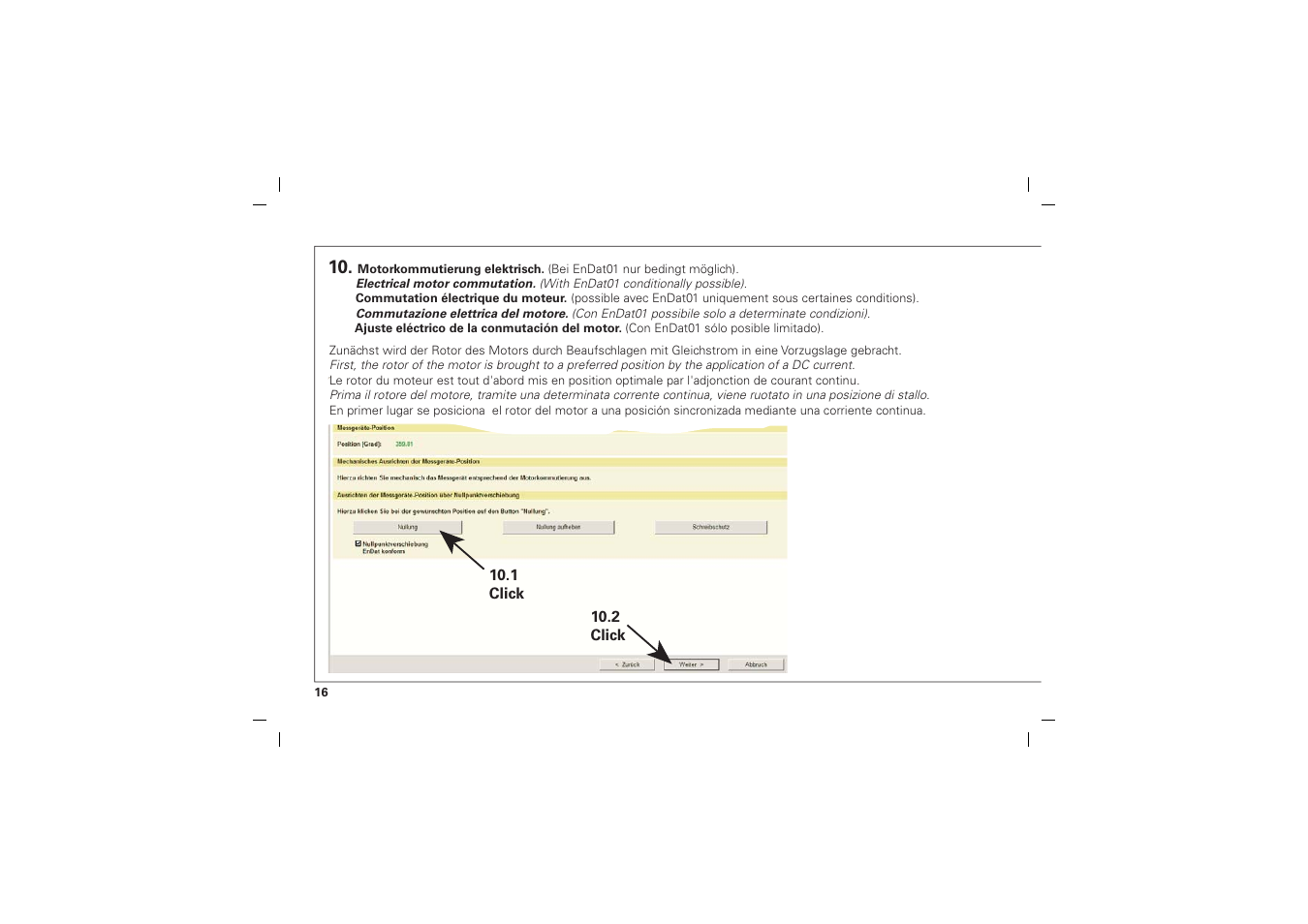 HEIDENHAIN ECI 1317 EnDat01 User Manual | Page 16 / 30