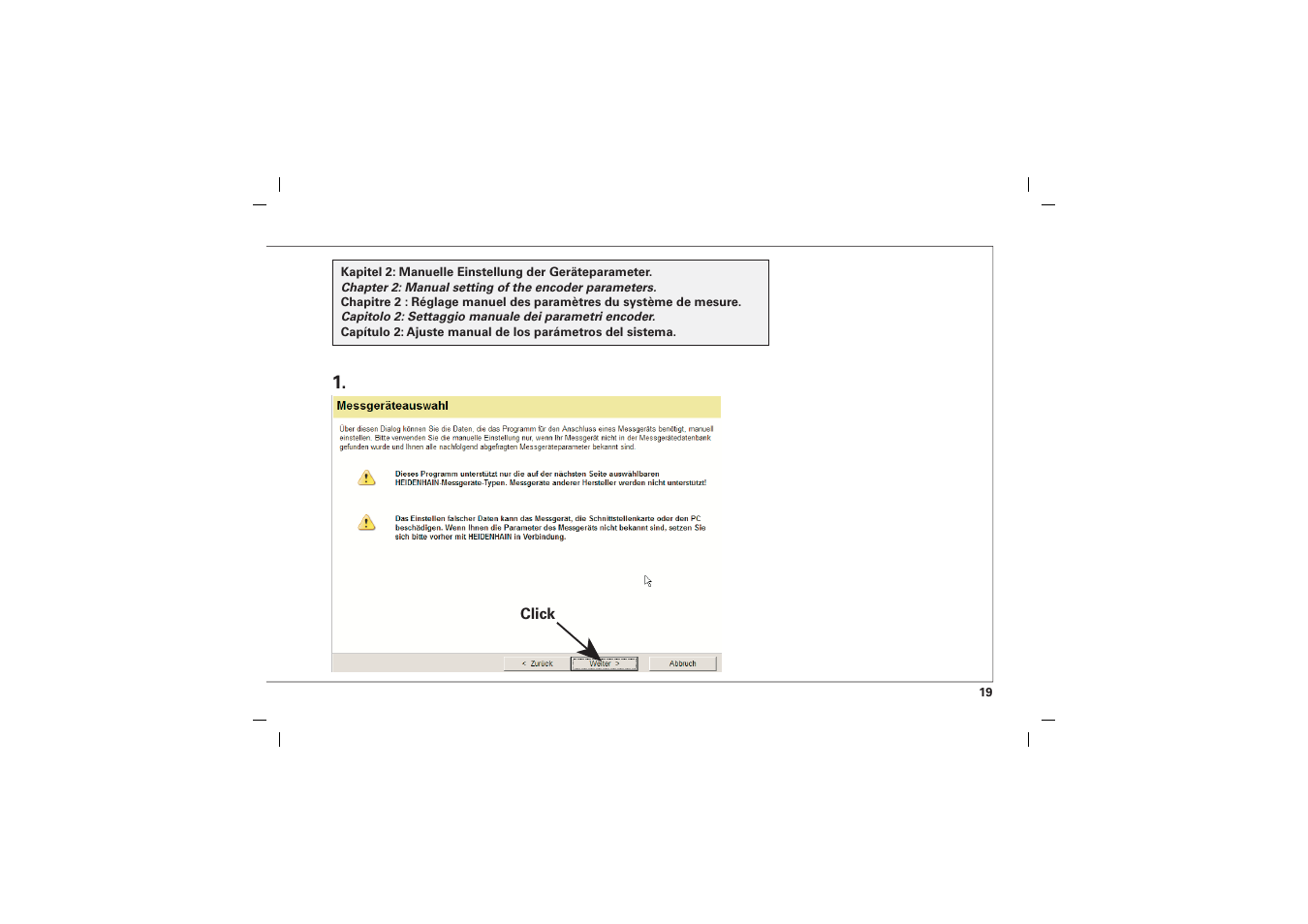 HEIDENHAIN ECI 1317 EnDat01 User Manual | Page 19 / 30