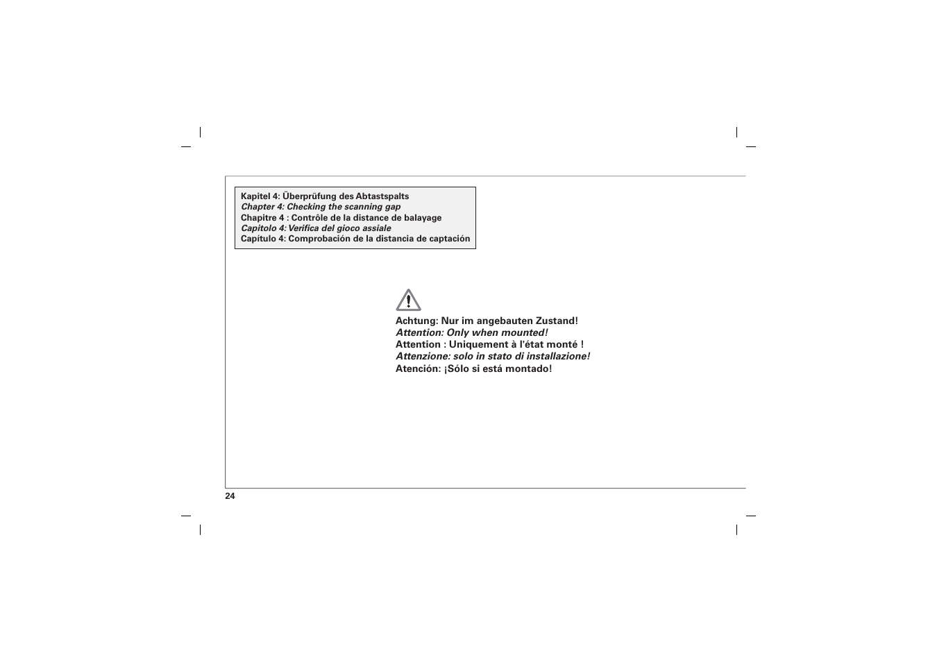 HEIDENHAIN ECI 1317 EnDat01 User Manual | Page 24 / 30