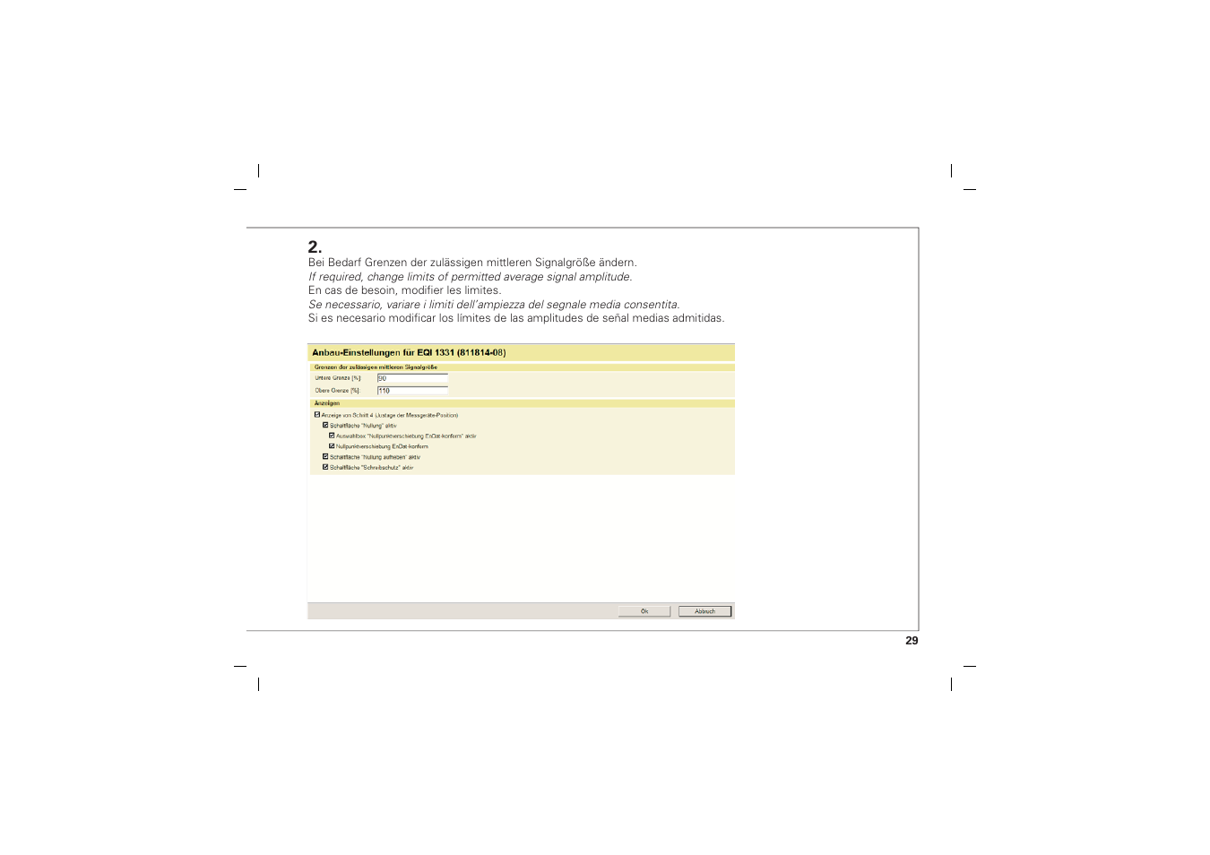 HEIDENHAIN ECI 1317 EnDat01 User Manual | Page 29 / 30