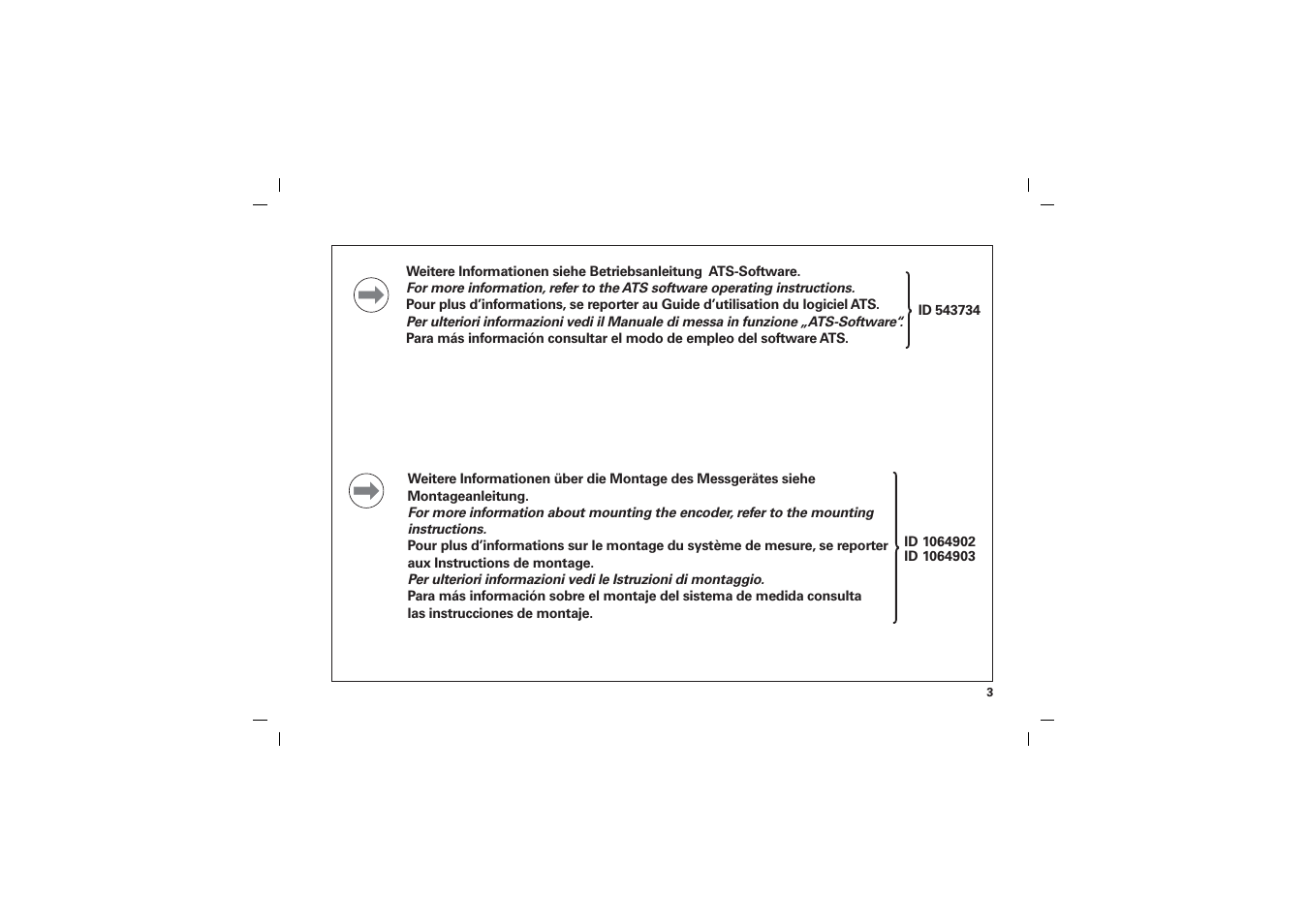 HEIDENHAIN ECI 1317 EnDat01 User Manual | Page 3 / 30