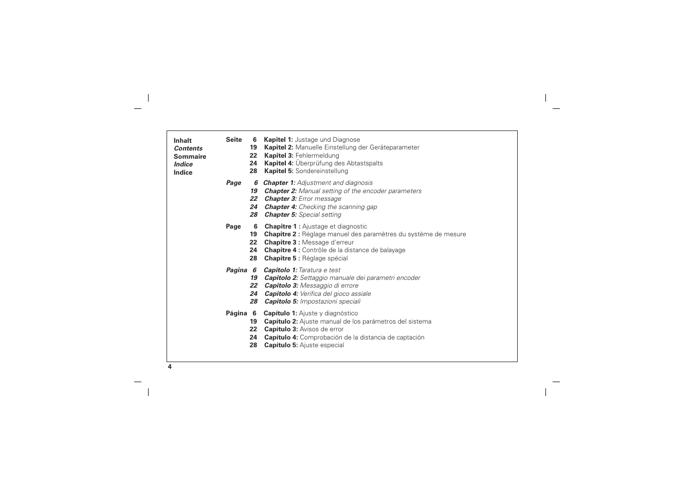 HEIDENHAIN ECI 1317 EnDat01 User Manual | Page 4 / 30