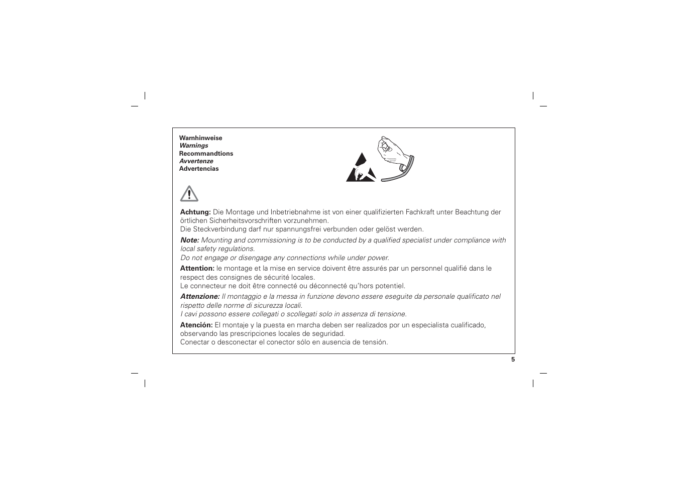 HEIDENHAIN ECI 1317 EnDat01 User Manual | Page 5 / 30