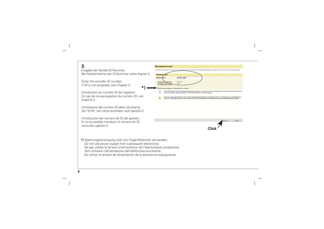 HEIDENHAIN ECI 1317 EnDat01 User Manual | Page 8 / 30