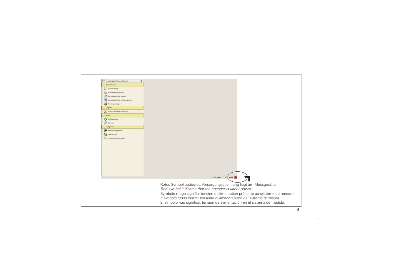 HEIDENHAIN ECI 1317 EnDat01 User Manual | Page 9 / 30