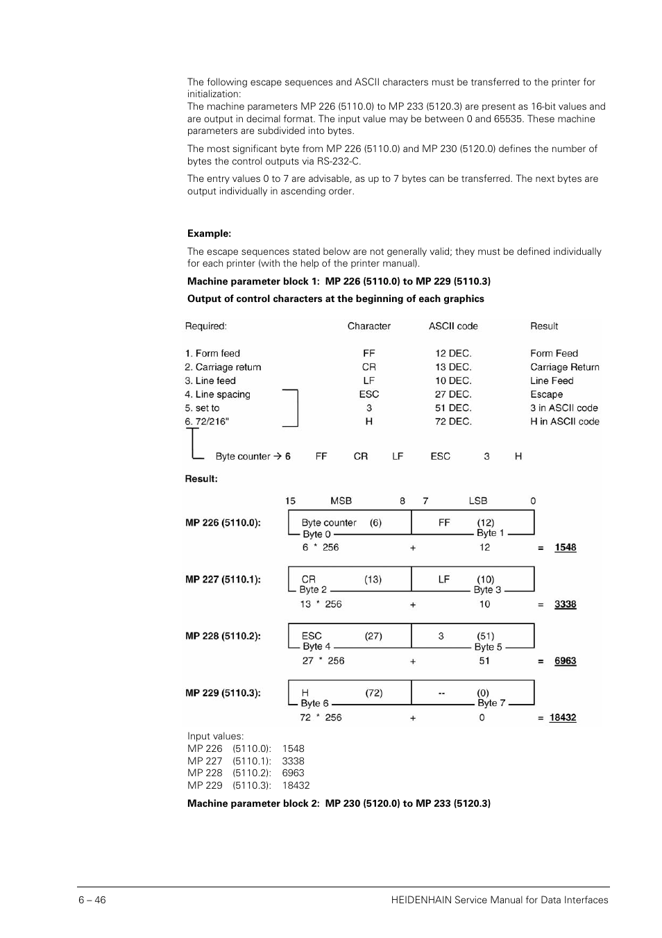 HEIDENHAIN SHB Data Interfaces for HEIDENHAIN User Manual | Page 45 / 100