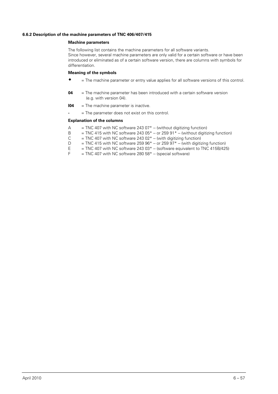 HEIDENHAIN SHB Data Interfaces for HEIDENHAIN User Manual | Page 56 / 100