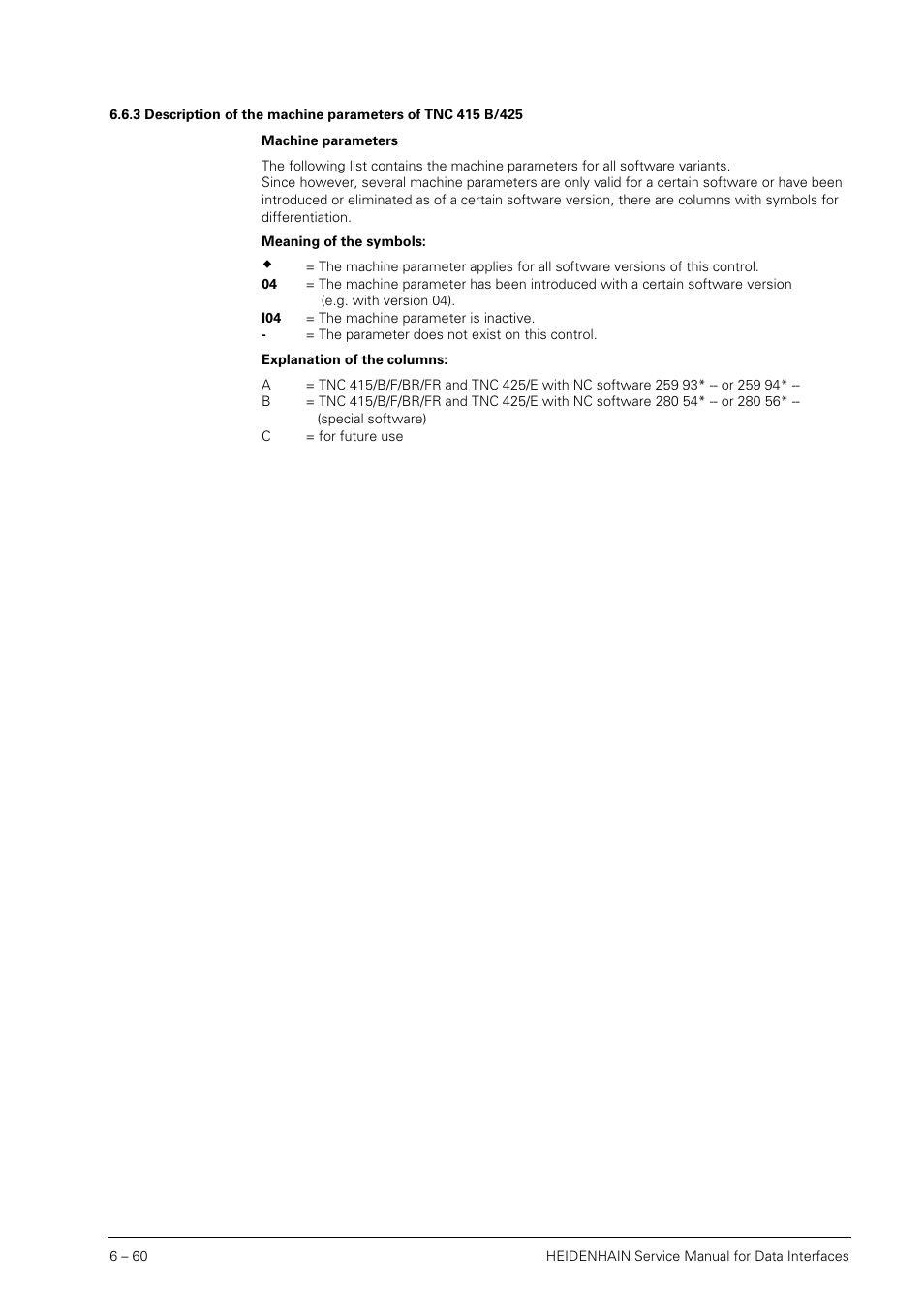 HEIDENHAIN SHB Data Interfaces for HEIDENHAIN User Manual | Page 59 / 100