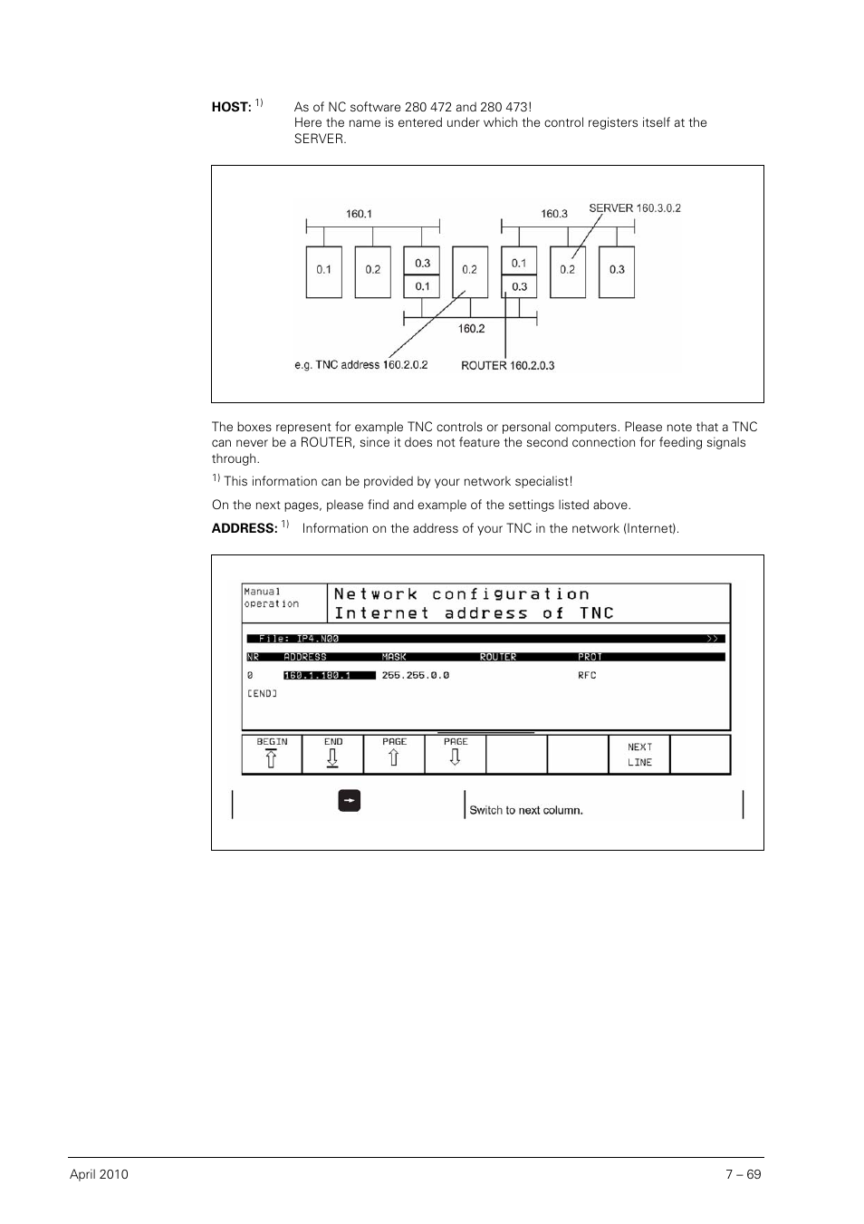 HEIDENHAIN SHB Data Interfaces for HEIDENHAIN User Manual | Page 68 / 100