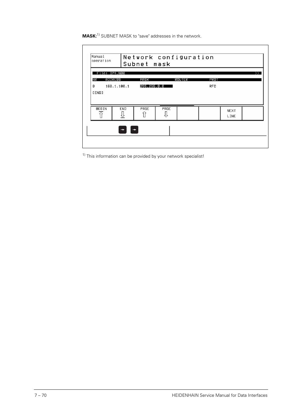 HEIDENHAIN SHB Data Interfaces for HEIDENHAIN User Manual | Page 69 / 100