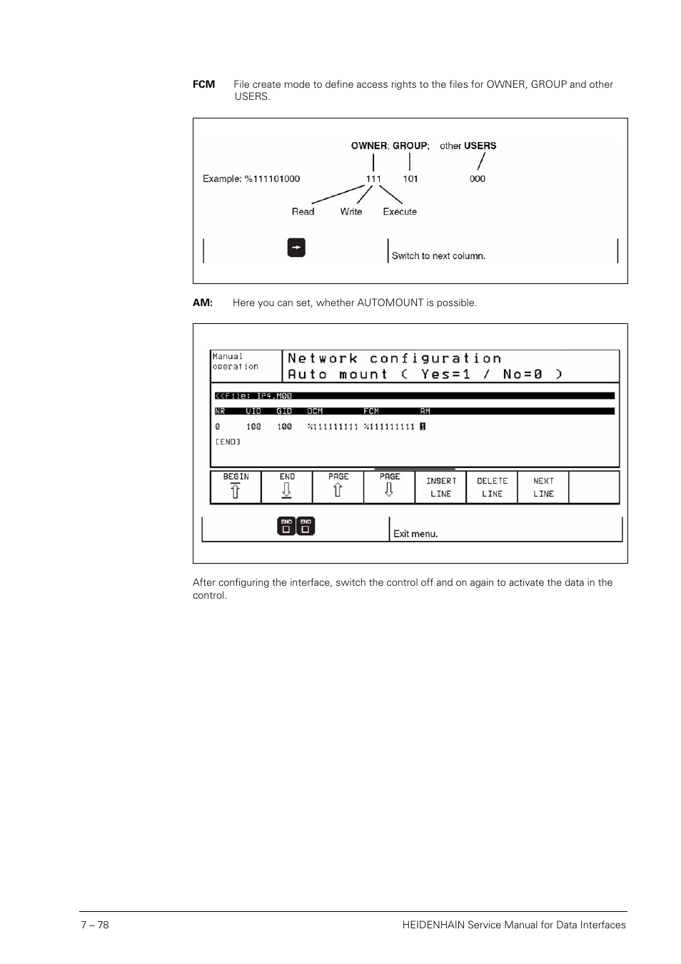 HEIDENHAIN SHB Data Interfaces for HEIDENHAIN User Manual | Page 77 / 100