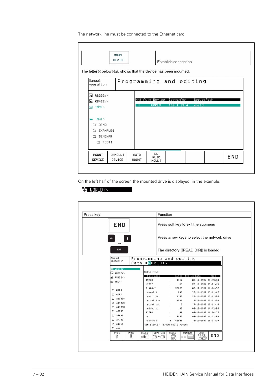 HEIDENHAIN SHB Data Interfaces for HEIDENHAIN User Manual | Page 81 / 100
