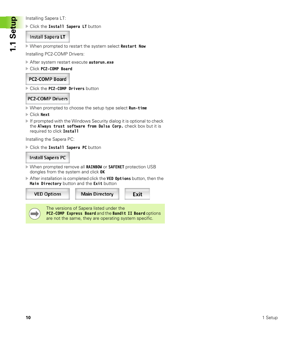 1s e tu p | HEIDENHAIN IK 5000 User Manual | Page 10 / 20