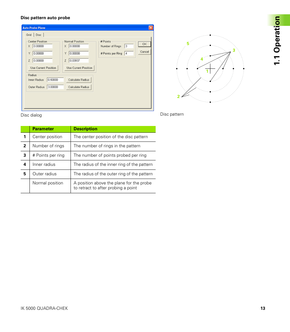 1 oper ation | HEIDENHAIN IK 5000 Addendum User Manual | Page 13 / 100