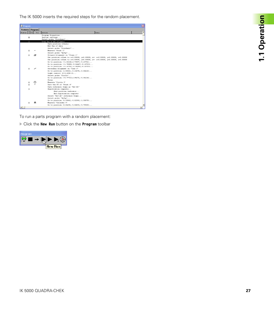 1 oper ation | HEIDENHAIN IK 5000 Addendum User Manual | Page 27 / 100
