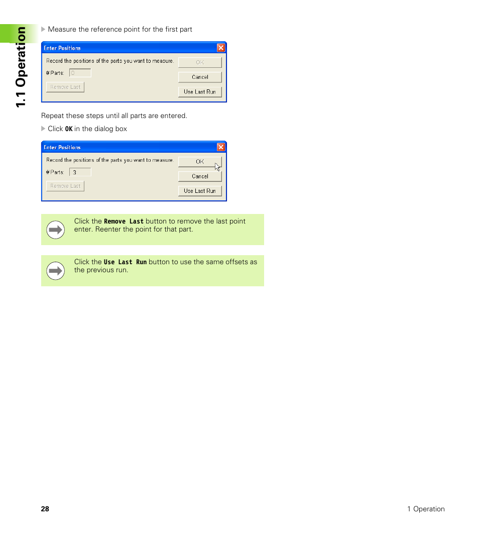 1 oper ation | HEIDENHAIN IK 5000 Addendum User Manual | Page 28 / 100