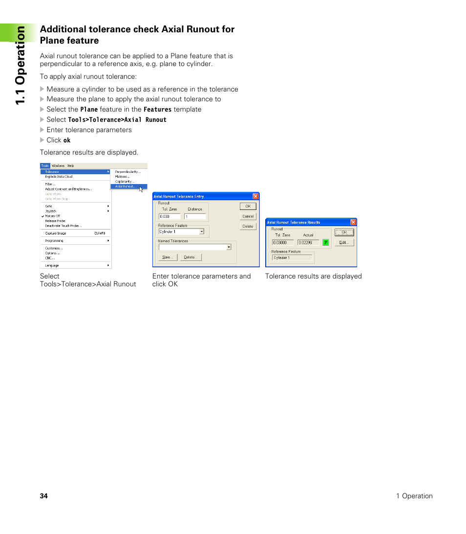 1 oper ation | HEIDENHAIN IK 5000 Addendum User Manual | Page 34 / 100