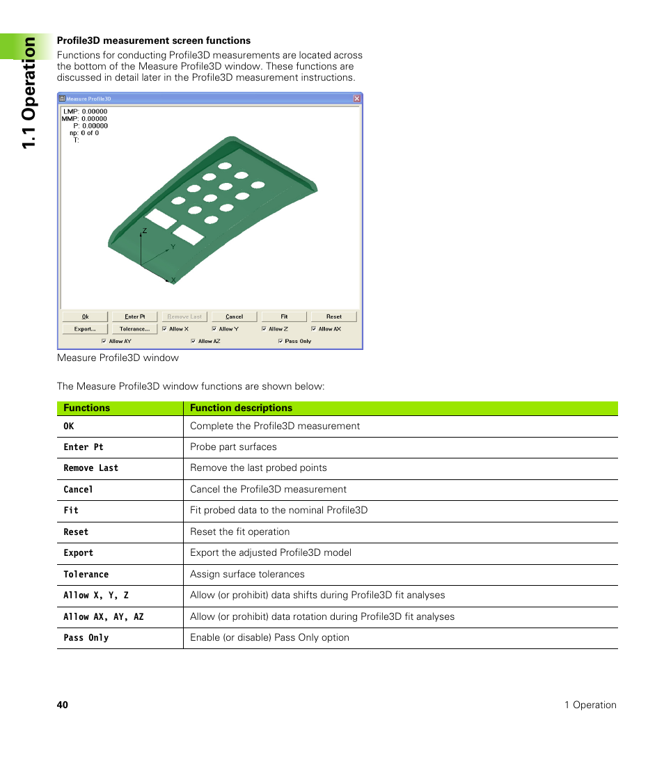 1 oper ation | HEIDENHAIN IK 5000 Addendum User Manual | Page 40 / 100