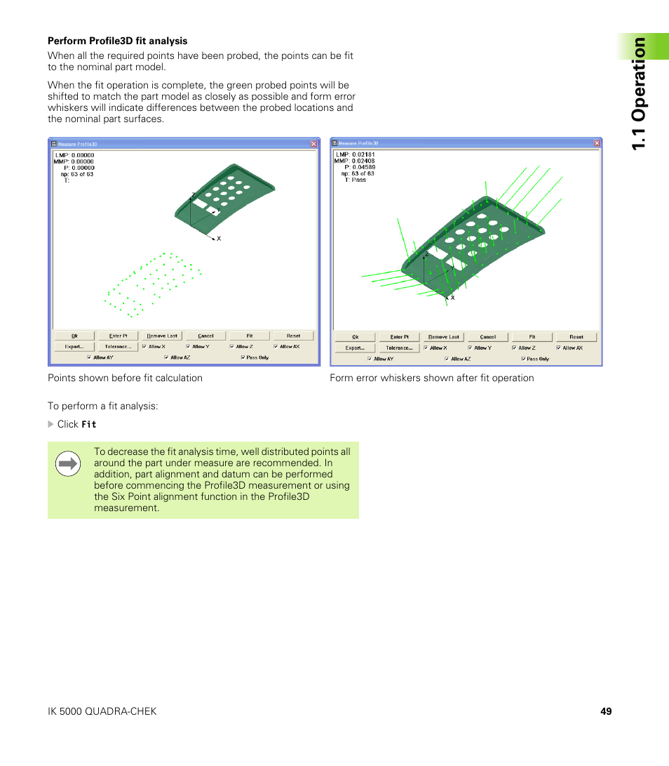 1 oper ation | HEIDENHAIN IK 5000 Addendum User Manual | Page 49 / 100