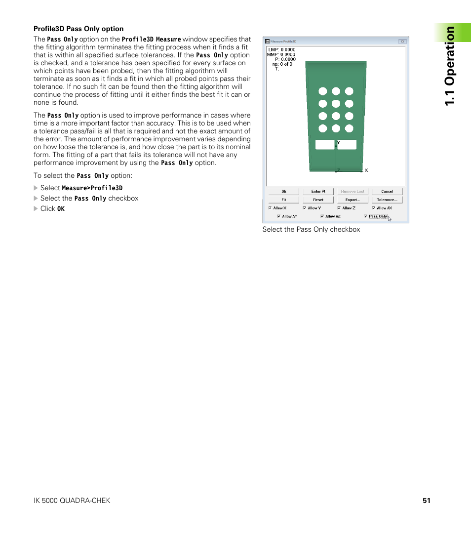 1 oper ation | HEIDENHAIN IK 5000 Addendum User Manual | Page 51 / 100