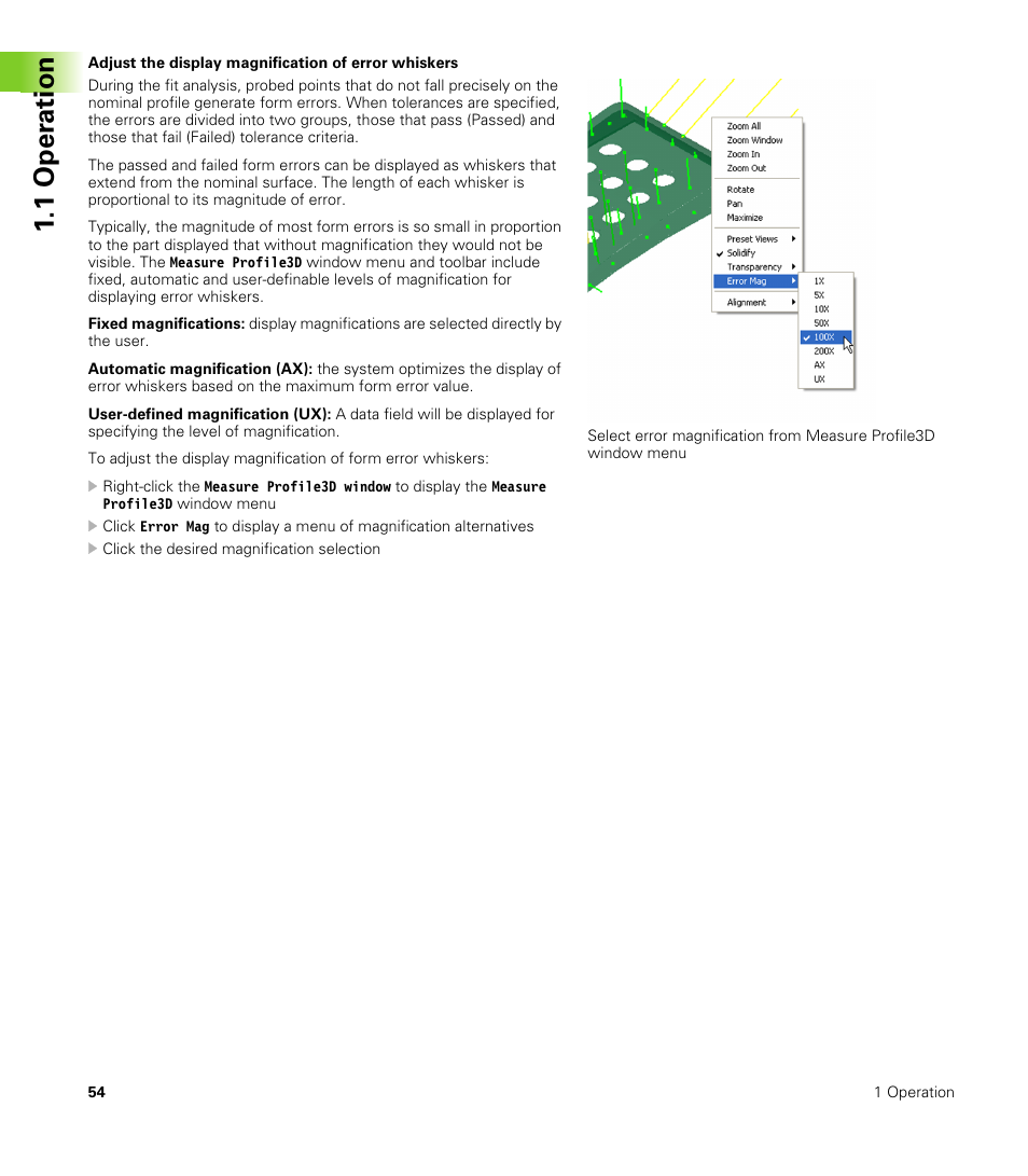 1 oper ation | HEIDENHAIN IK 5000 Addendum User Manual | Page 54 / 100