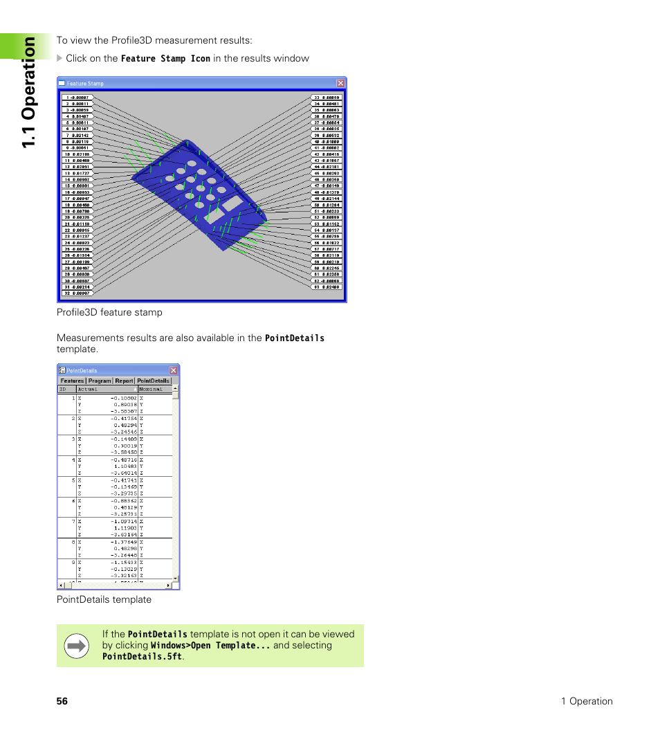 1 oper ation | HEIDENHAIN IK 5000 Addendum User Manual | Page 56 / 100