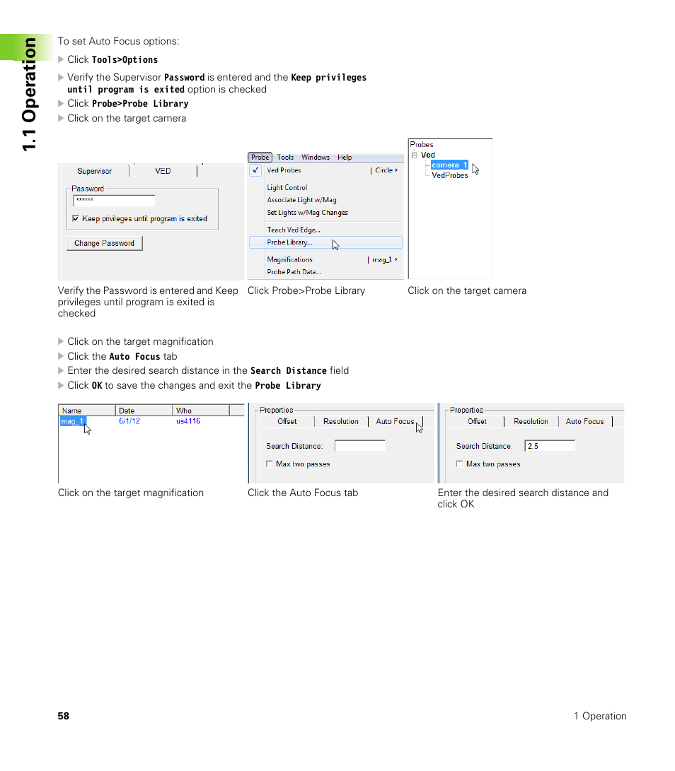 1 oper ation | HEIDENHAIN IK 5000 Addendum User Manual | Page 58 / 100