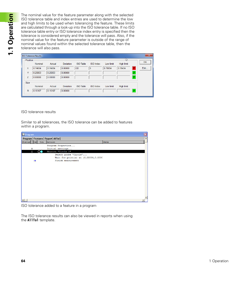 1 oper ation | HEIDENHAIN IK 5000 Addendum User Manual | Page 64 / 100