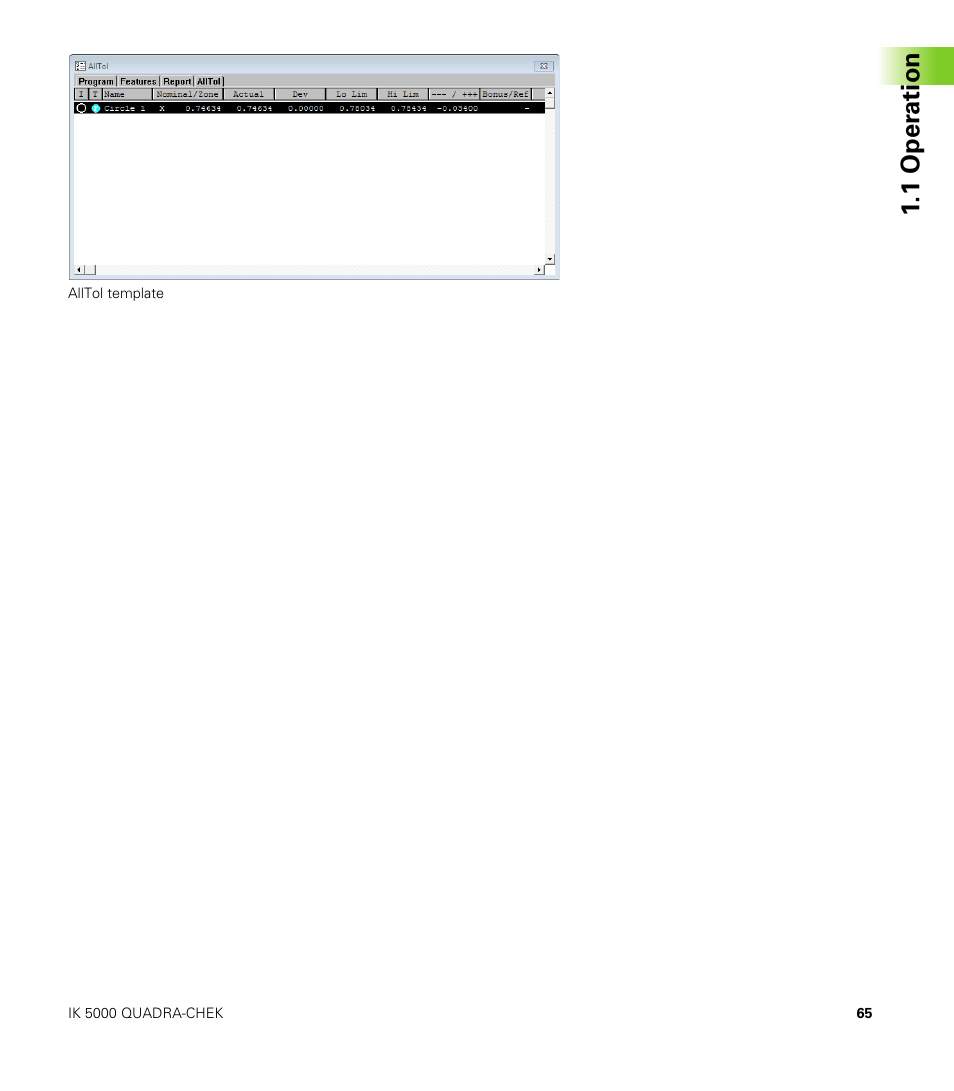 1 oper ation | HEIDENHAIN IK 5000 Addendum User Manual | Page 65 / 100