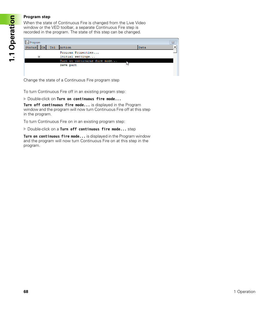 1 oper ation | HEIDENHAIN IK 5000 Addendum User Manual | Page 68 / 100