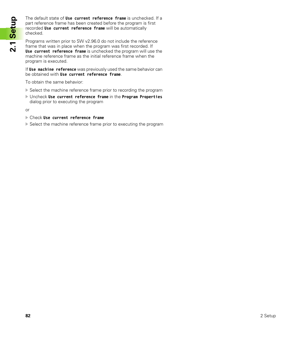 1 set u p | HEIDENHAIN IK 5000 Addendum User Manual | Page 82 / 100
