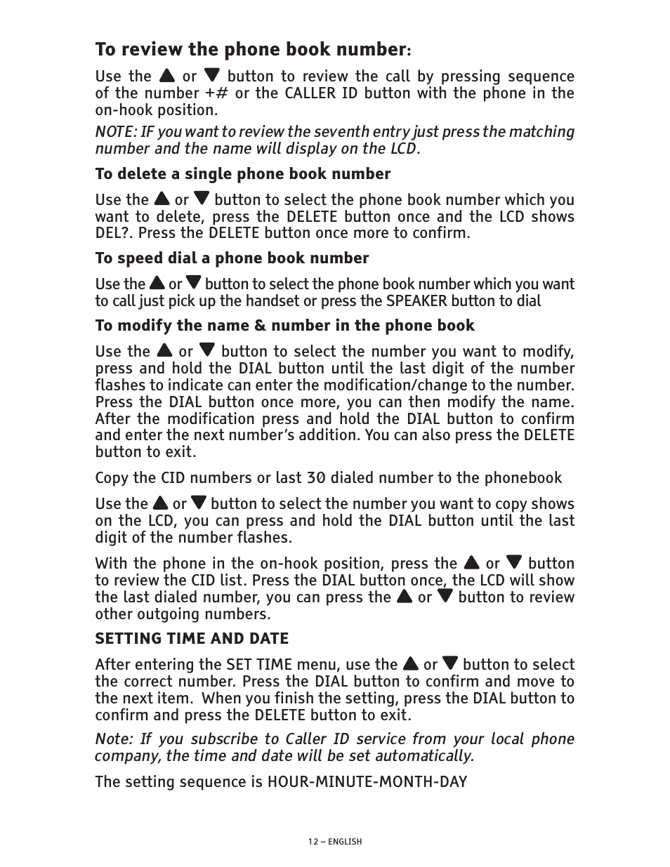 ClearSounds CSC600 User Manual | Page 12 / 22