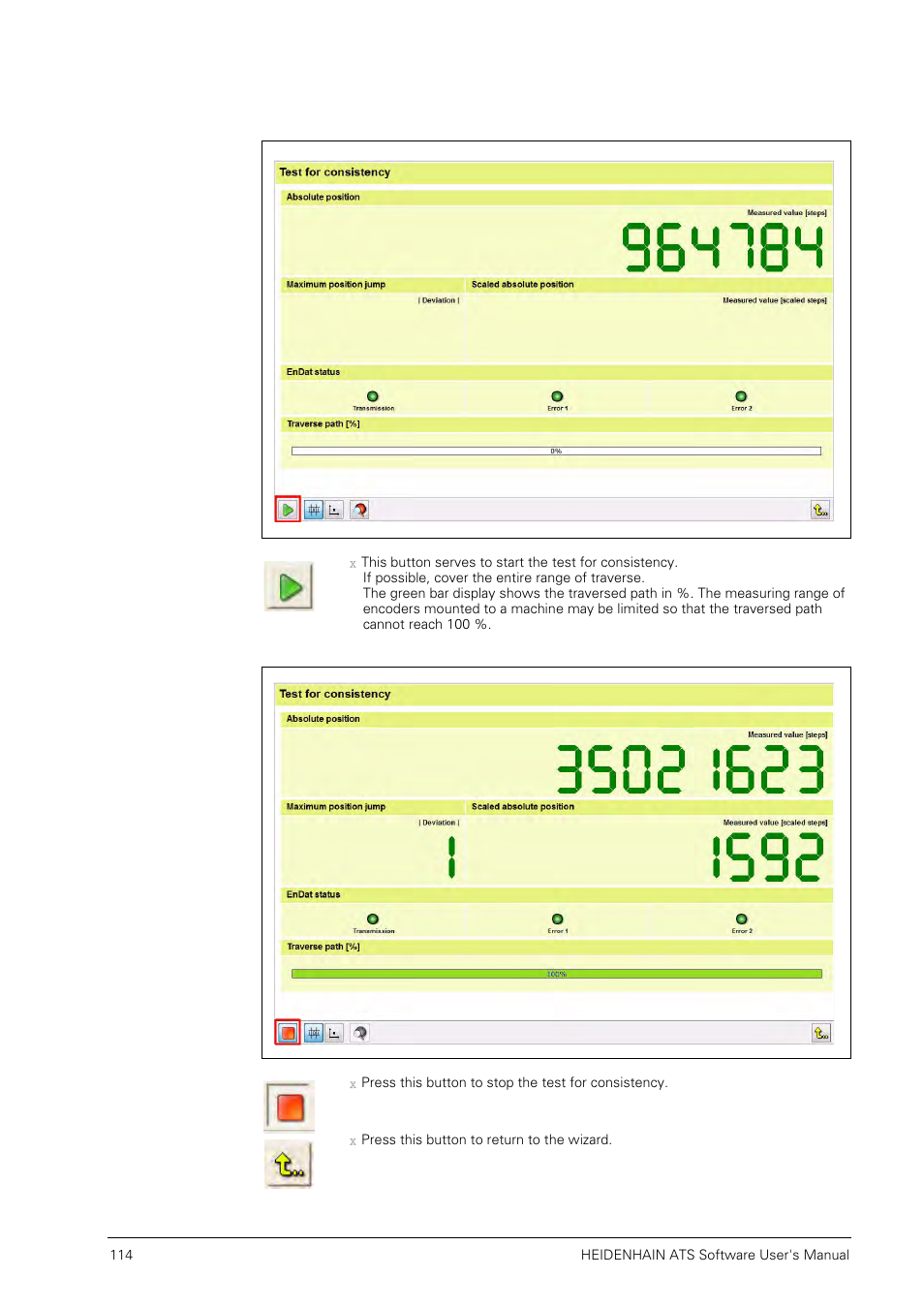 HEIDENHAIN PWM 20 User Manual | Page 113 / 244