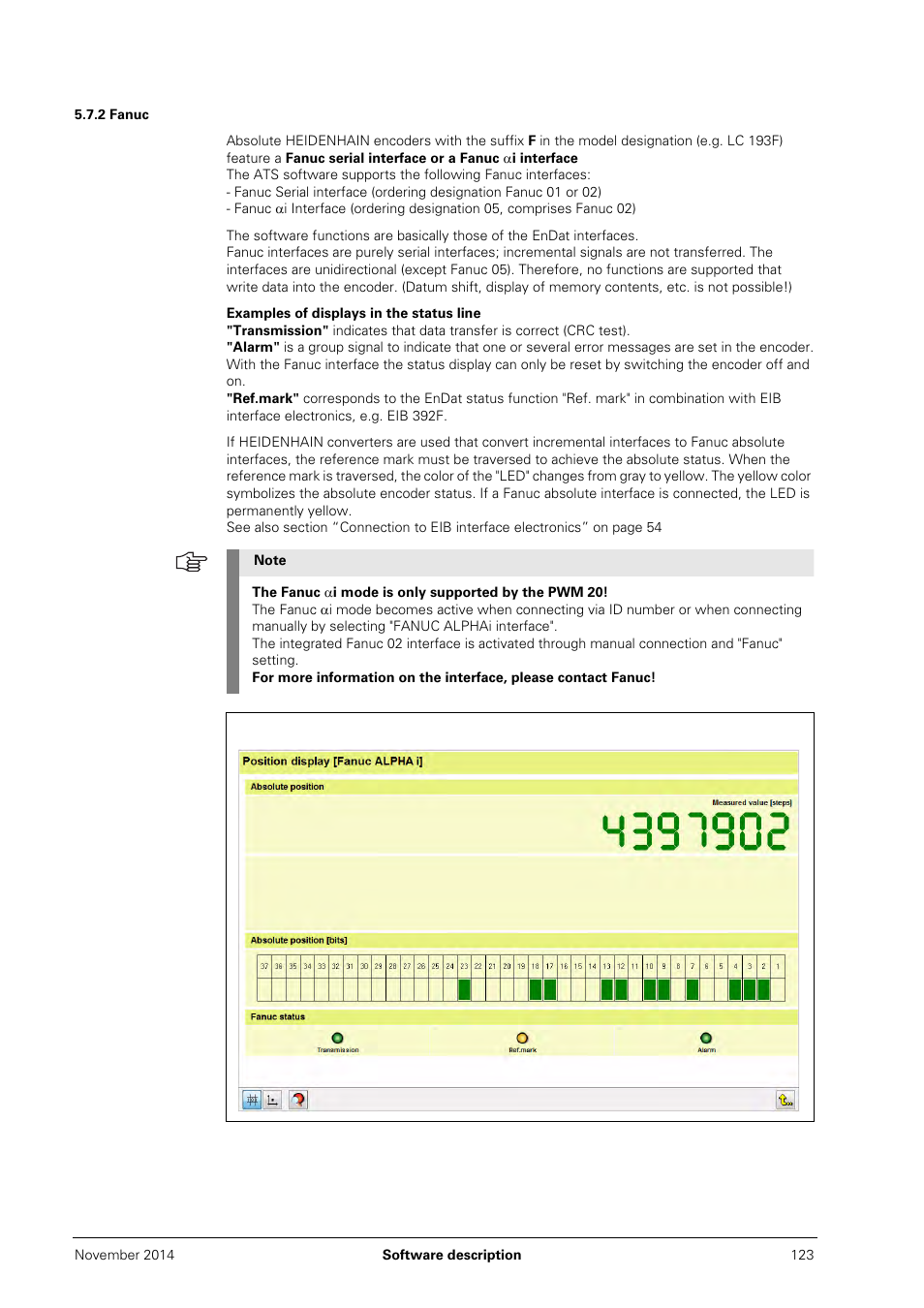 2 fanuc | HEIDENHAIN PWM 20 User Manual | Page 122 / 244