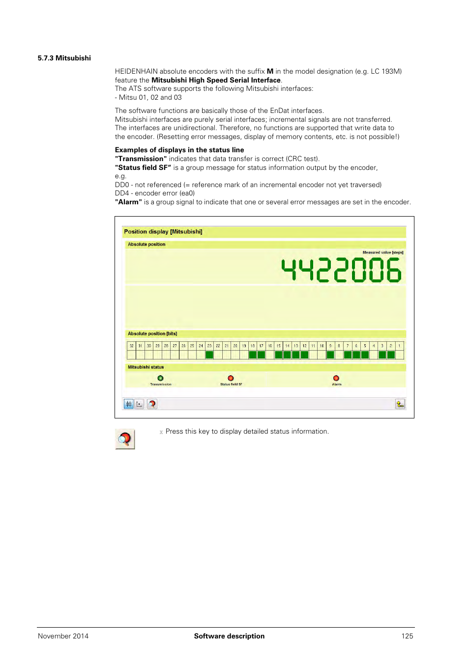 3 mitsubishi | HEIDENHAIN PWM 20 User Manual | Page 124 / 244
