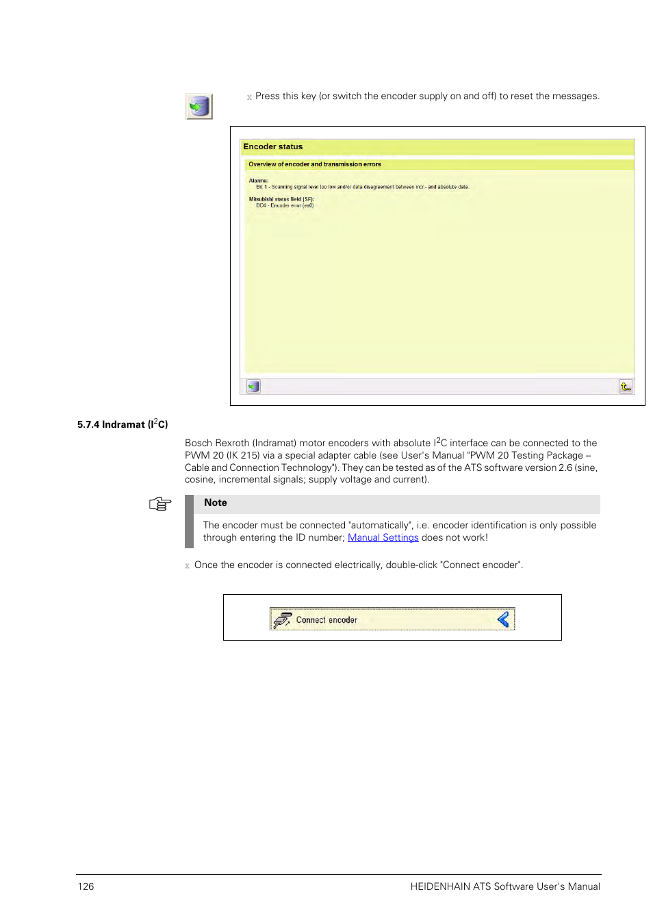 4 indramat (i2c), 4 indramat (i | HEIDENHAIN PWM 20 User Manual | Page 125 / 244