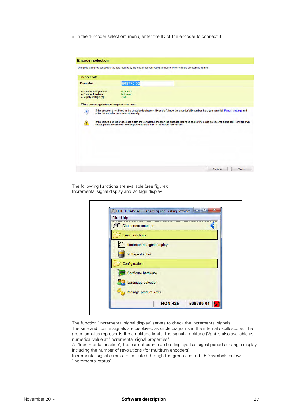 HEIDENHAIN PWM 20 User Manual | Page 126 / 244
