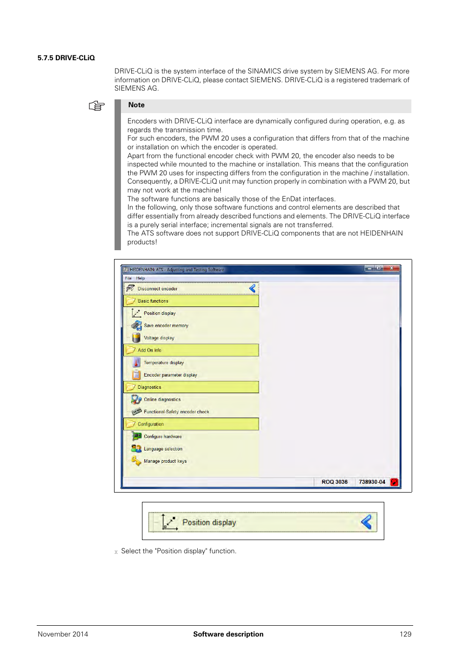 5 drive-cliq | HEIDENHAIN PWM 20 User Manual | Page 128 / 244