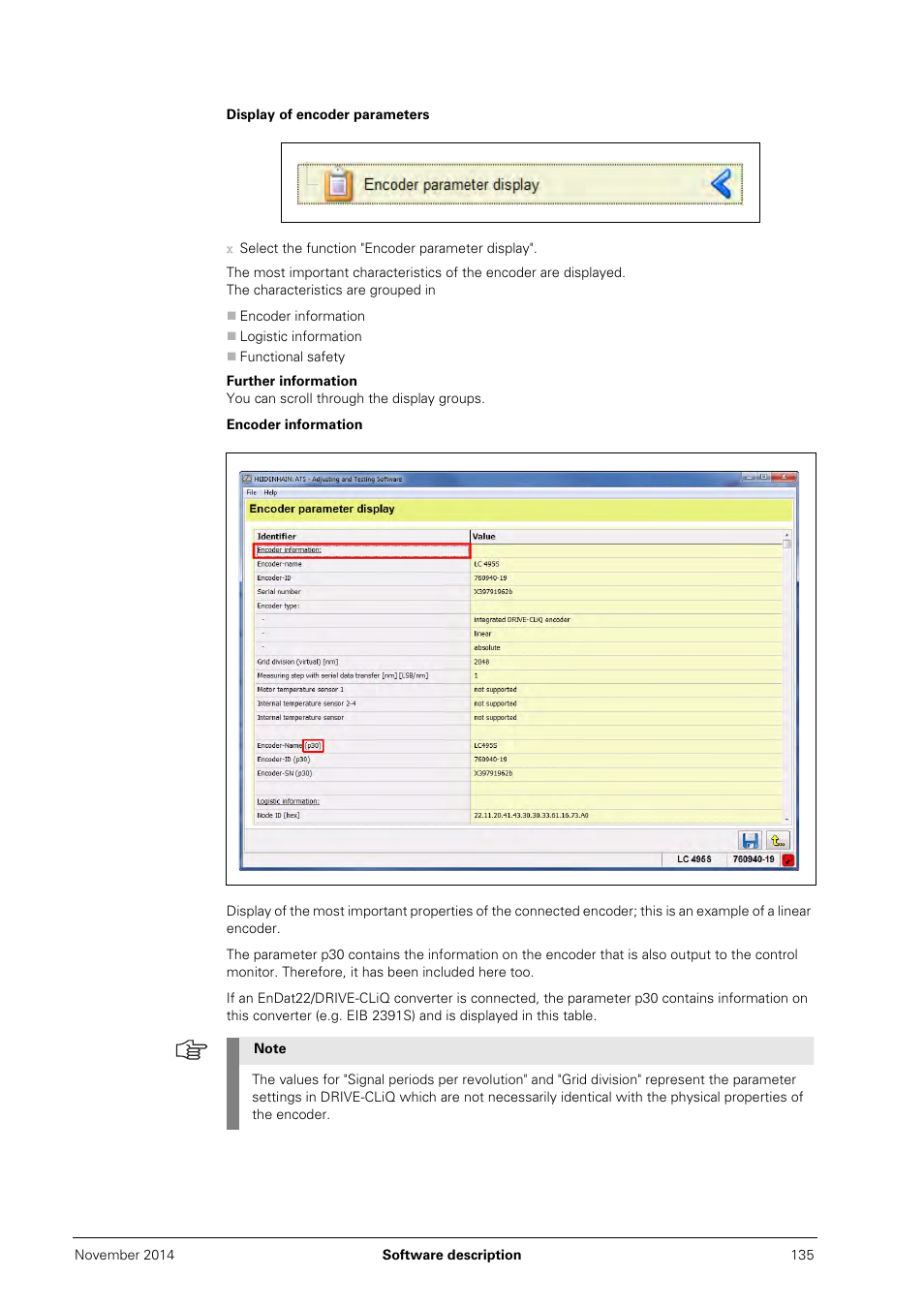 HEIDENHAIN PWM 20 User Manual | Page 134 / 244