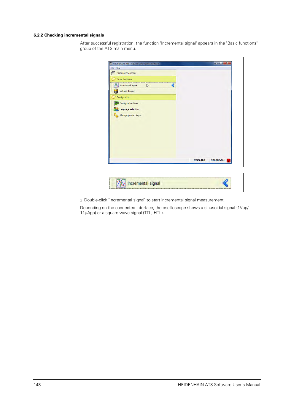 2 checking incremental signals | HEIDENHAIN PWM 20 User Manual | Page 145 / 244