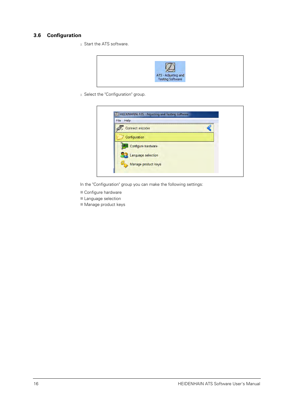 6 configuration | HEIDENHAIN PWM 20 User Manual | Page 15 / 244