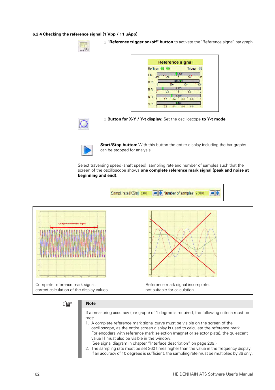 4 checking the reference signal (1 vpp / 11 µapp) | HEIDENHAIN PWM 20 User Manual | Page 159 / 244