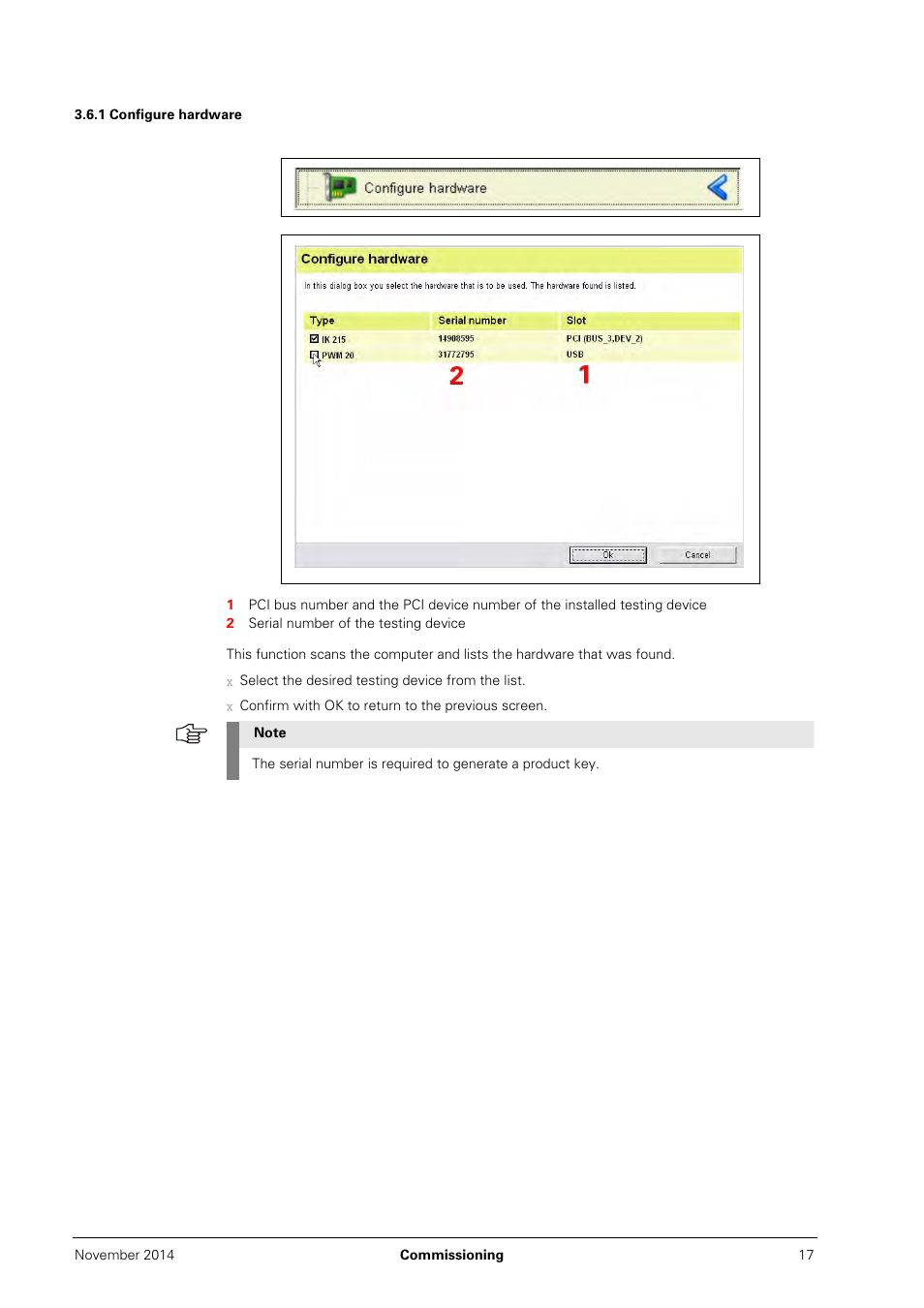 1 configure hardware | HEIDENHAIN PWM 20 User Manual | Page 16 / 244