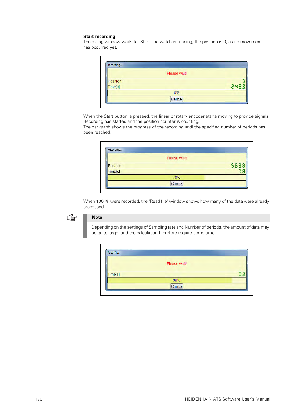 HEIDENHAIN PWM 20 User Manual | Page 167 / 244