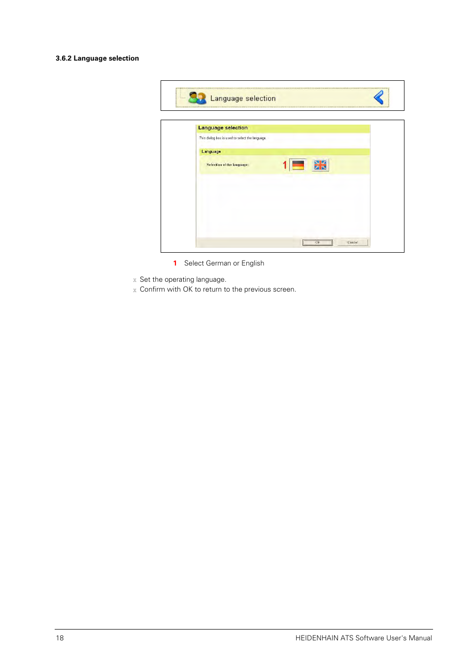 2 language selection | HEIDENHAIN PWM 20 User Manual | Page 17 / 244