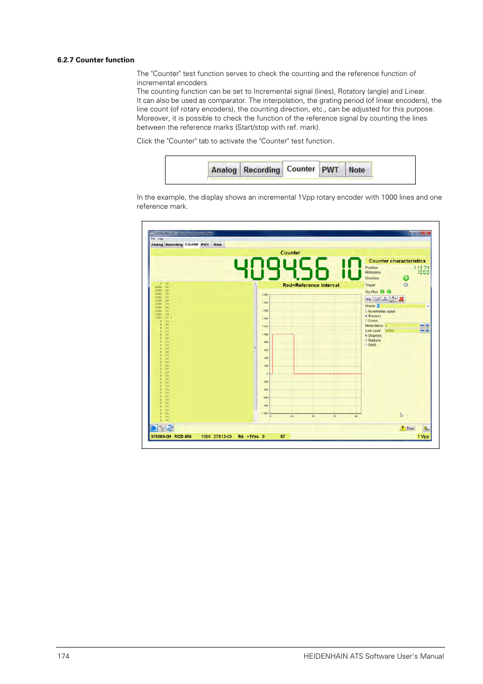 7 counter function | HEIDENHAIN PWM 20 User Manual | Page 171 / 244