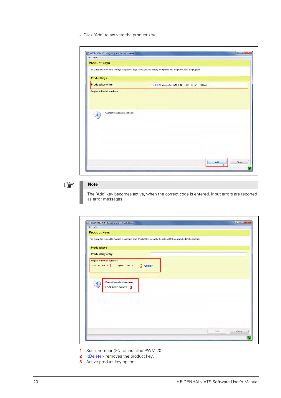 HEIDENHAIN PWM 20 User Manual | Page 19 / 244